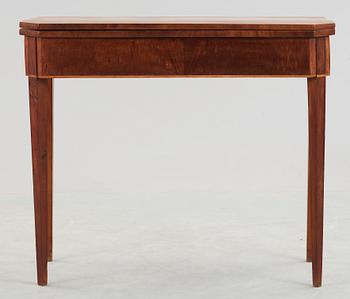SPELBORD, sengustavianskt, omkring 1800-talets mitt.