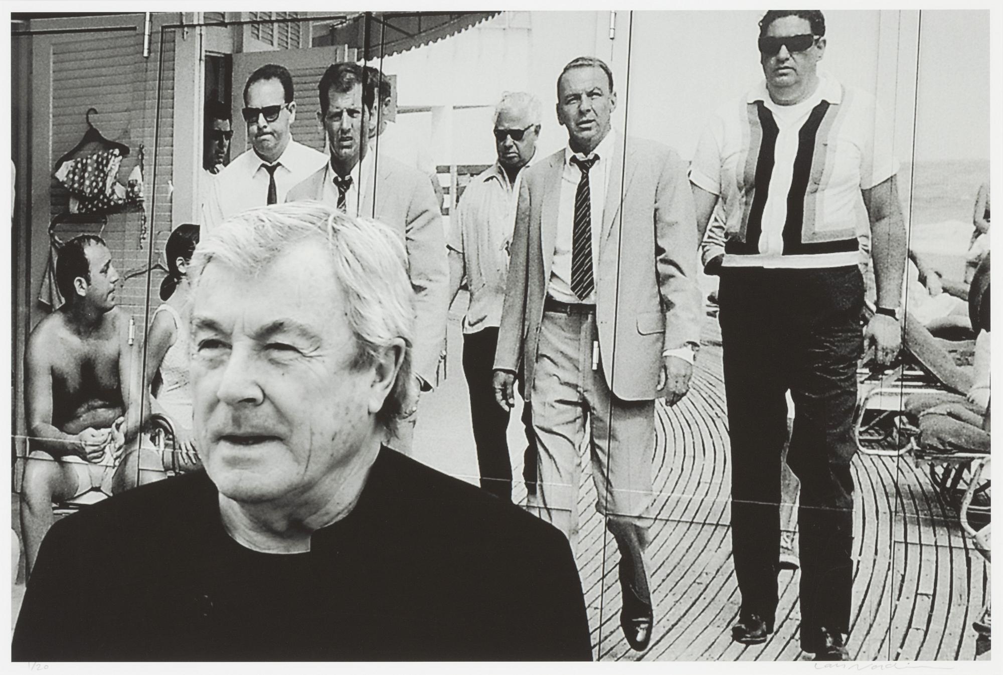 Lars Nordin, photograph signed and numbered 1/20.