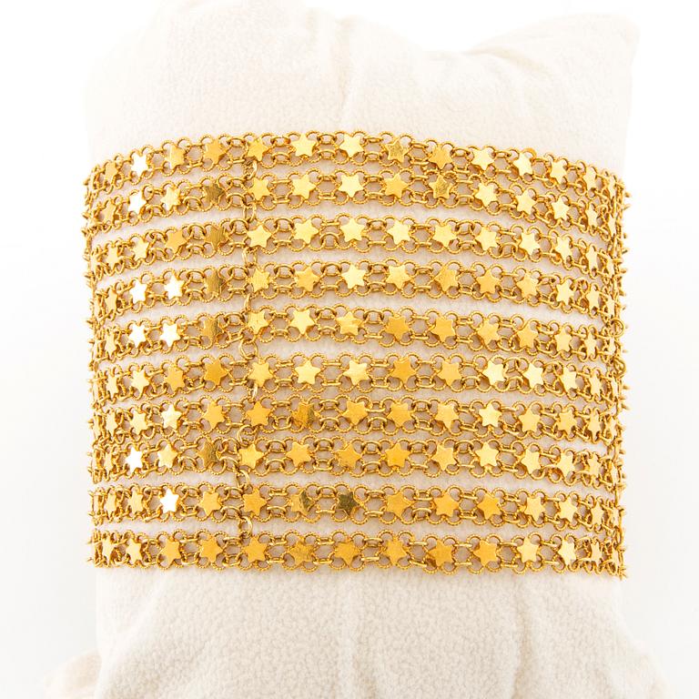 Armband 18K guld, Egypten.