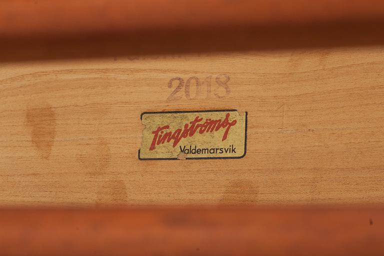 SOFFBORD, Tingströms Valdemarsvik, 1900-talets mitt/andra hälft.