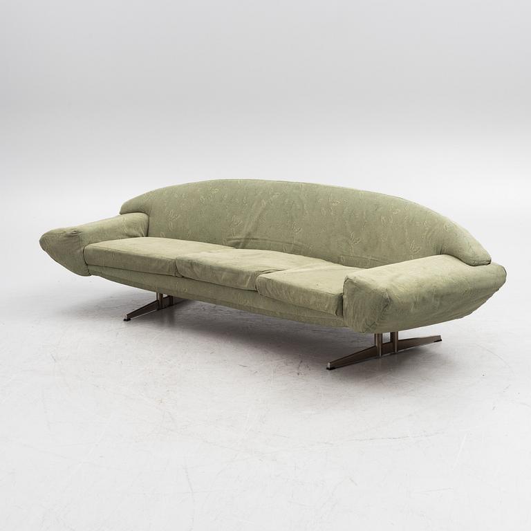 Johannes Andersen, sofa and armchair, "Capri", Trensum, second half of the 20th century.