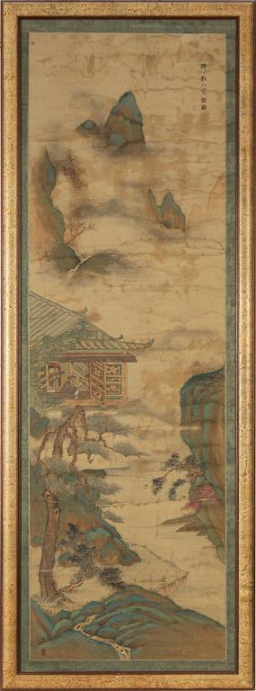 A Chinese painting by anonymous artist, 20th century.