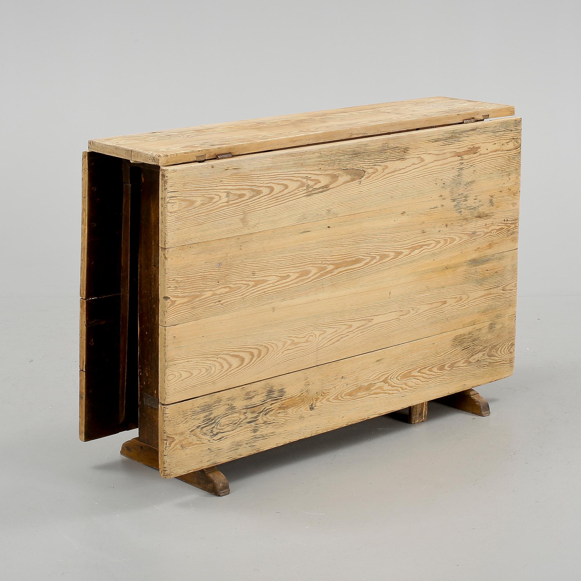 SLAGBORD, allmoge, 1700/1800-tal.