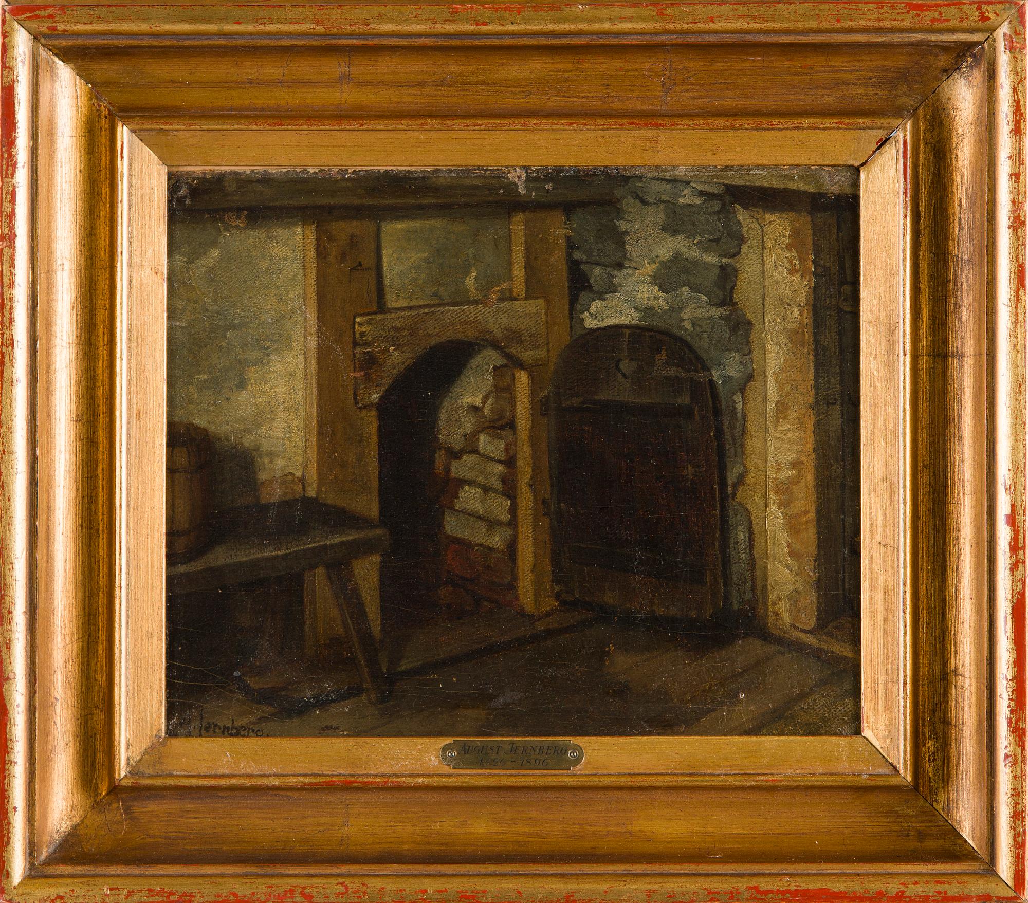 August Jernberg, Avoin ovi.