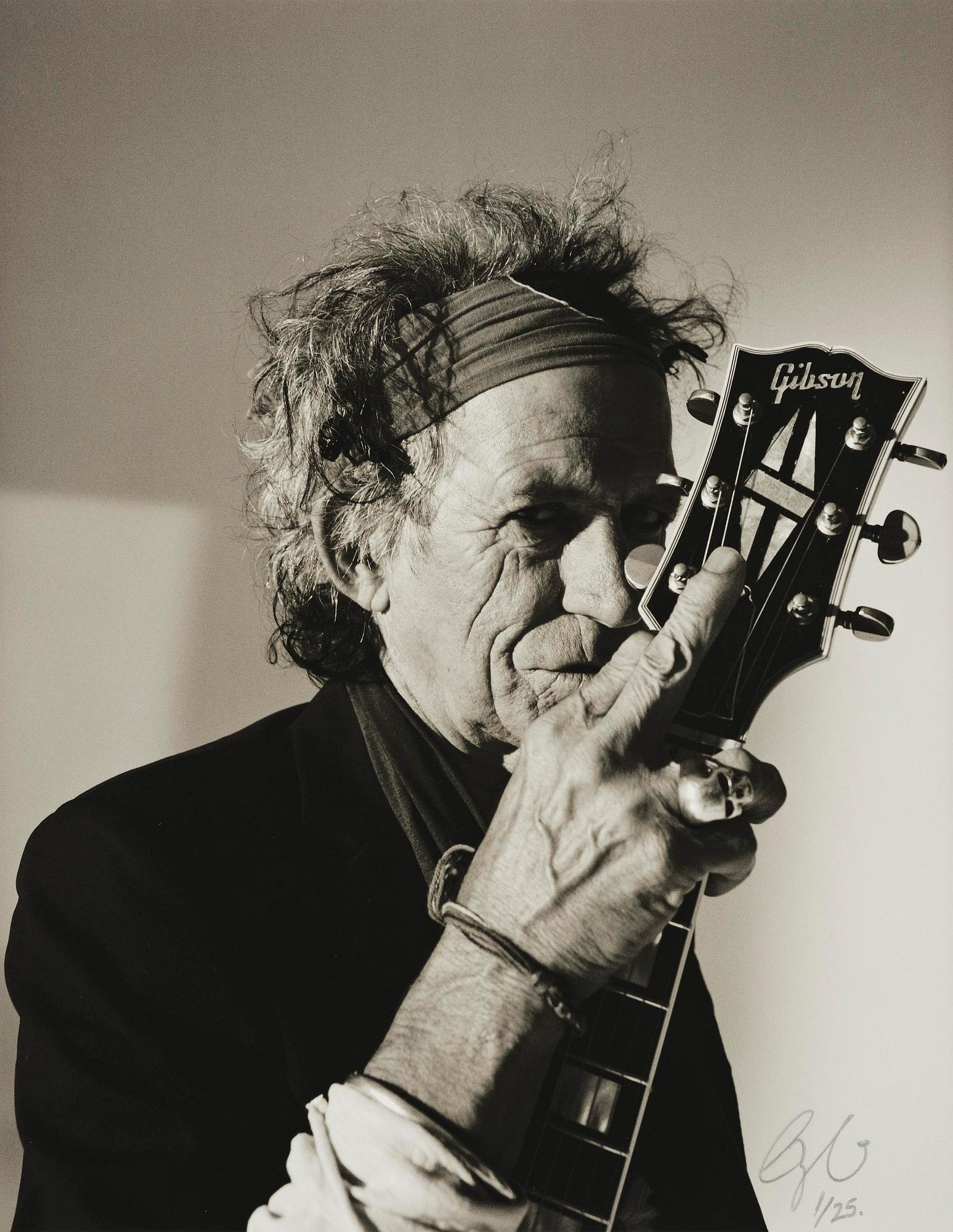 Lorenzo Agius, "Keith Richards", 2008.