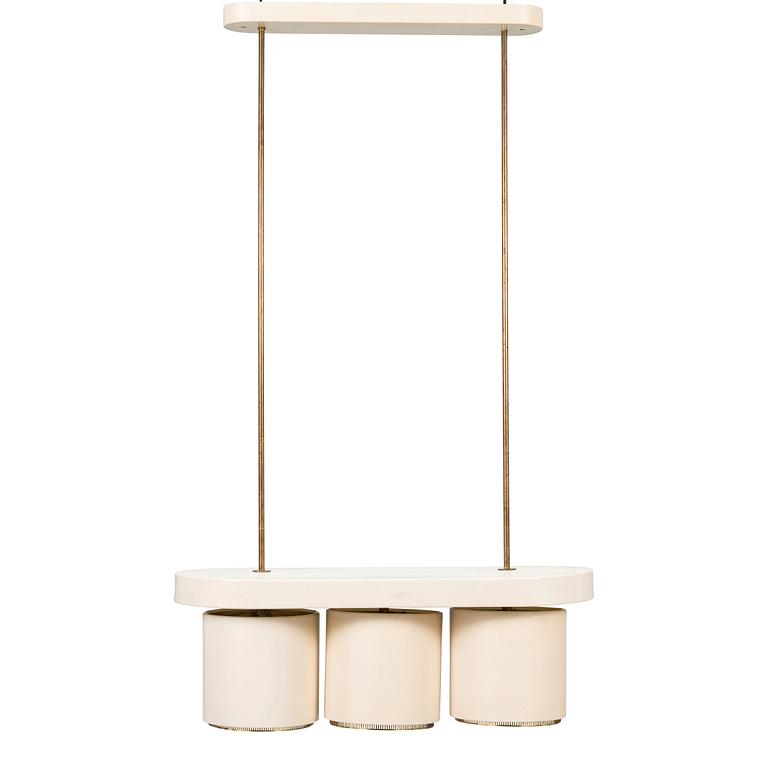 Alvar Aalto, A pendant light model A 203 for Valaistustyö, Finland.