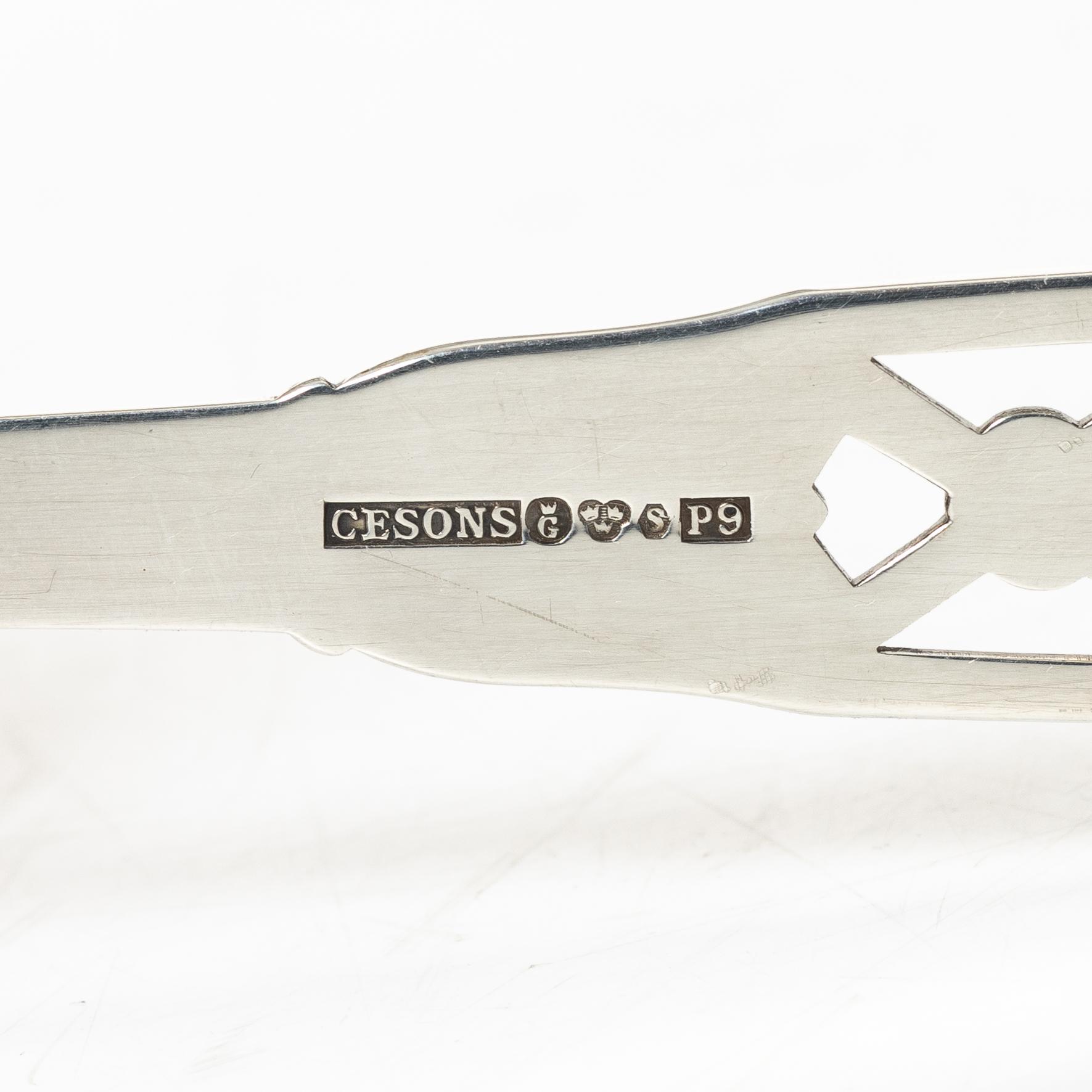 Bestickservis, 26 delar, "Princess", Ceson, Göteborg, 1965-78.