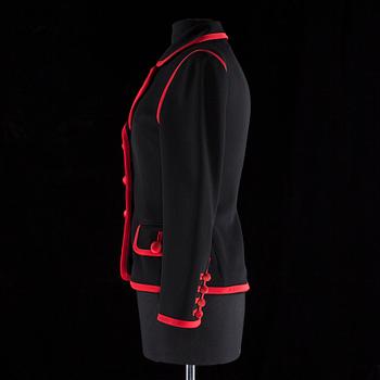 A 21th cent jacket by Moschino.