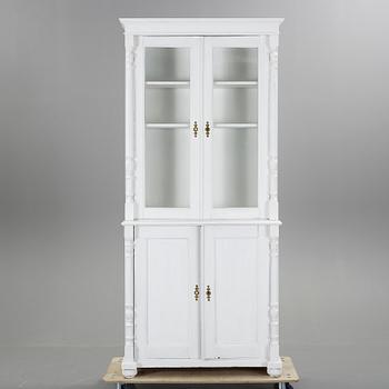 BOKSKÅP, nyrenässans, 1800-talets slut.