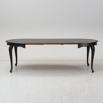 A second half of the 20th century painted dining table.