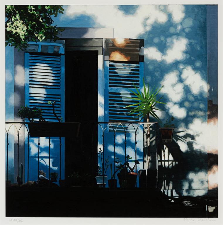 Martin Wickström, giclée, signerad HC XXI/XXV.