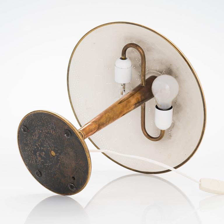Paavo Tynell, bordslampa, modell 5061, Idman 1900-talets mitt.