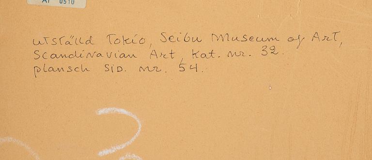 Helene Schjerfbeck, "The Convalescent".