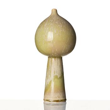 Stig Lindberg, a stoneware vase, Gustavsberg Studio, Sweden 1971.