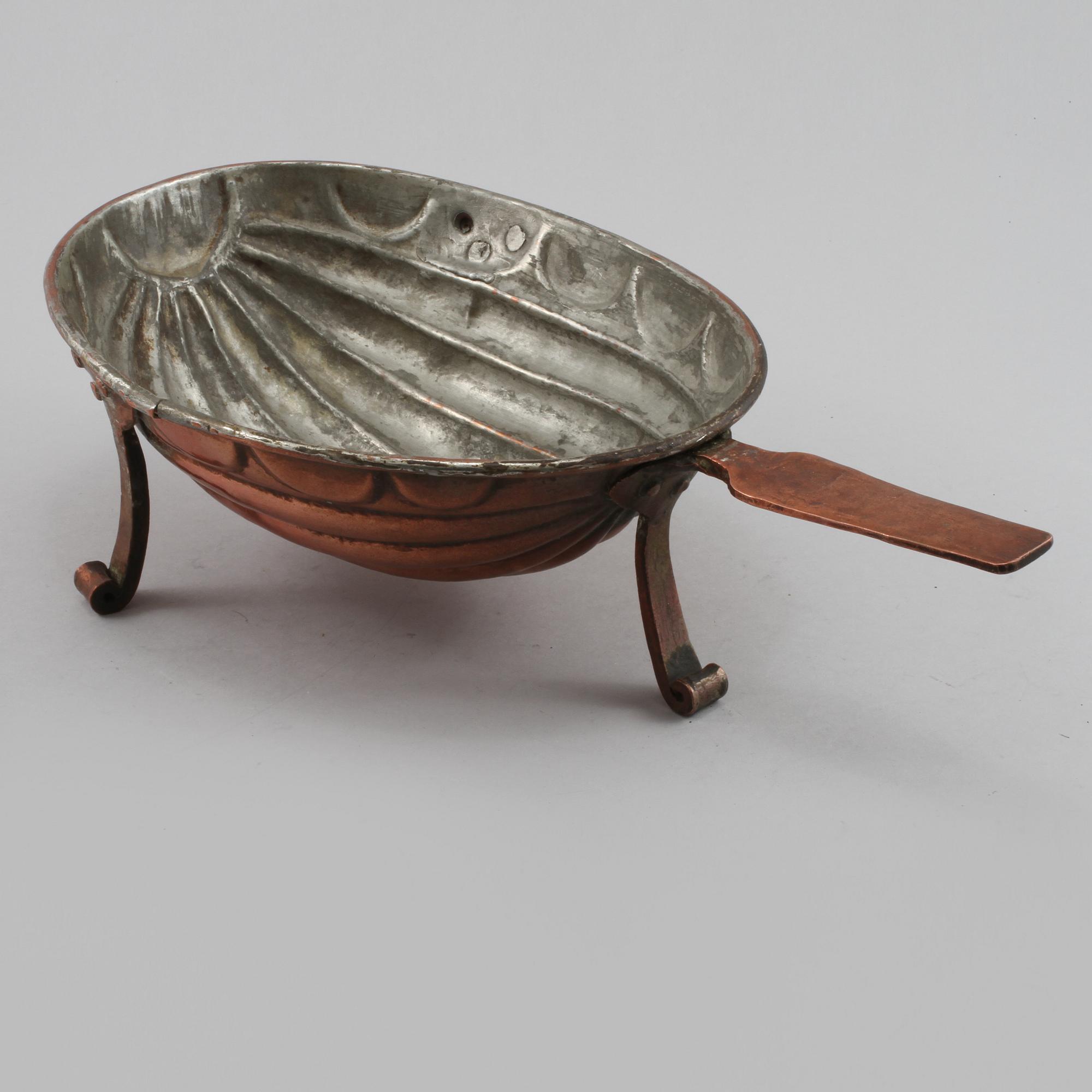 ALADÅBFORM, koppar, 1800-tal.