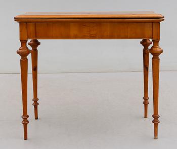 SPELBORD, 1800-talets andra hälft.