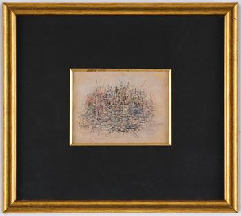 Wols, "Petit Ville".