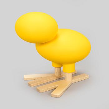 Eero Aarnio, "Happy Bird" Me Too Collection, Magis, Italia 2015.