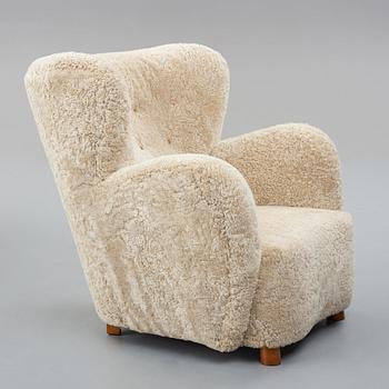 An easy chair, Denmark 1940-50's.