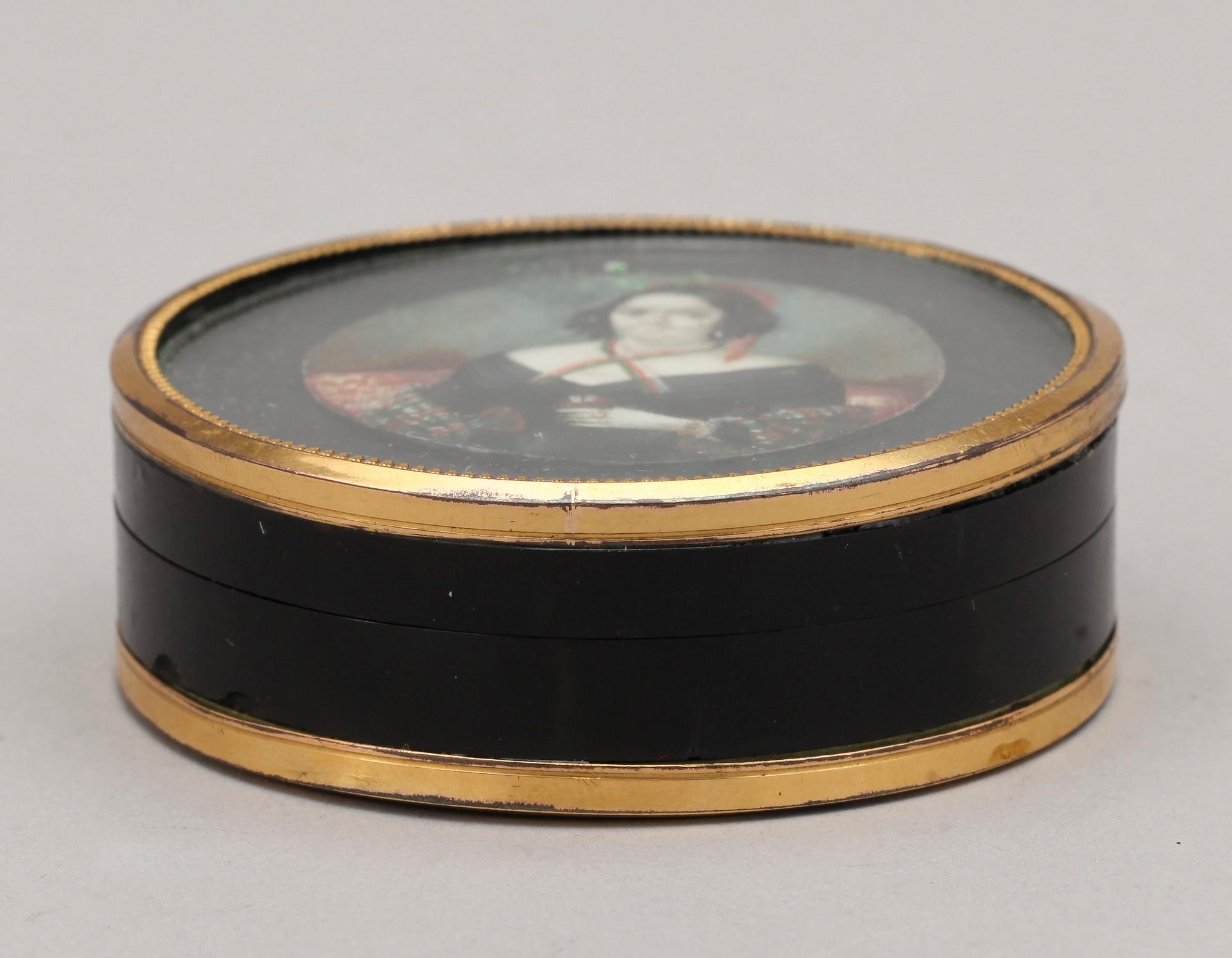 DOSA, sköldpadd, 1800-tal.