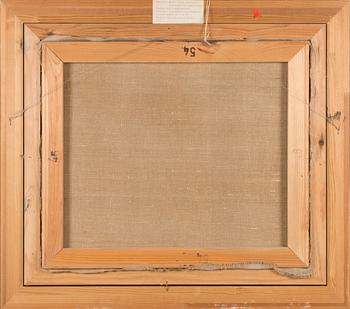 Weikko Puro, oil on canvas, signed and dated 1951.