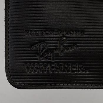 Two pairs of Wayfarer 40 Years Special Edition sunglasses, RayBan, USA.