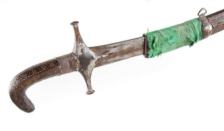 SVÄRD, orientaliskt, 1800-tal.