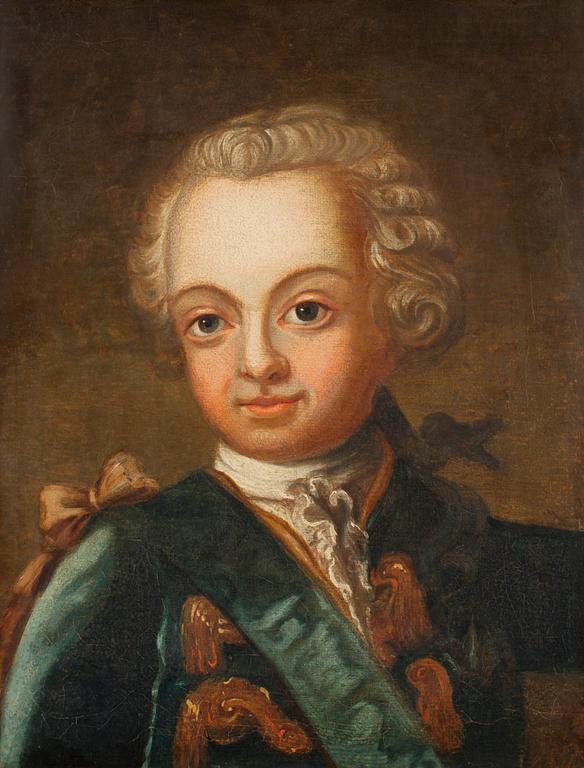 Ulrica Fredrica Pasch Tillskriven, "Gustaf III" (1746-1792).