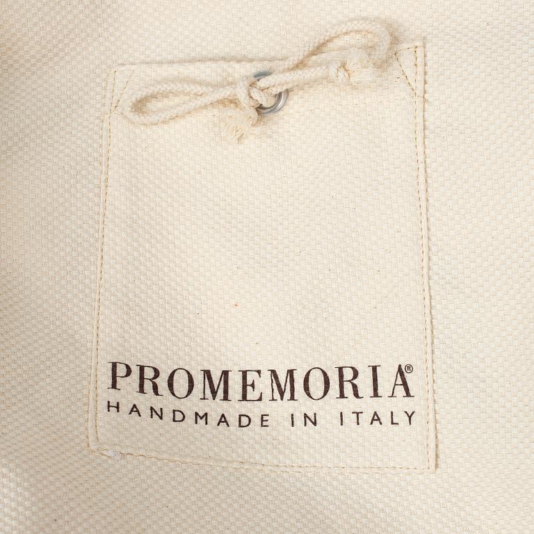 An contemporary 'Vittoria' office chair by Romeo Sozzi for Promemoria furniture.