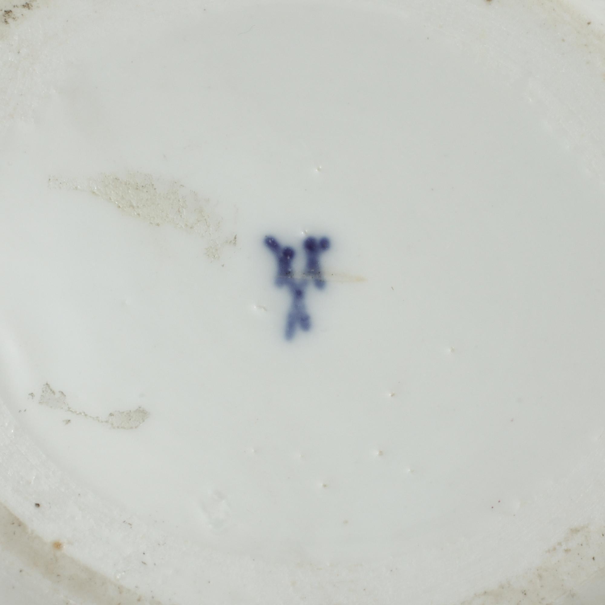 KAFFESERVIS, 13 delar, porslin, Meissen, 1900-tal.