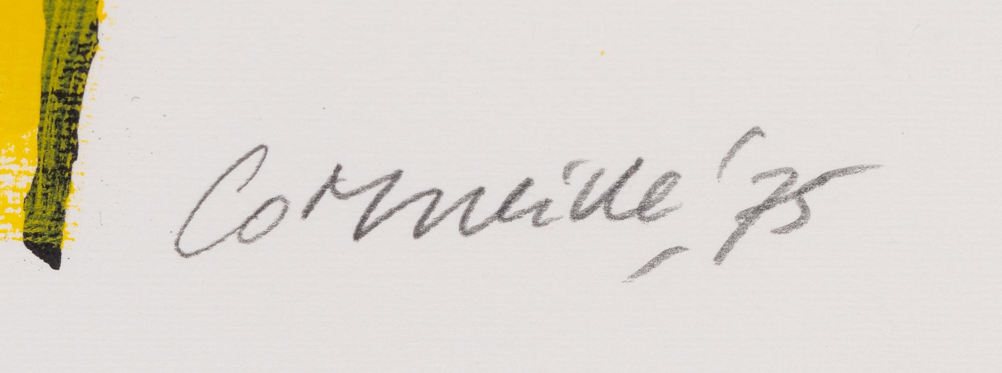 Beverloo Corneille, Lady and dog.