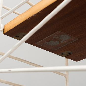 NILS STRINNING, bokhylla, "String", 1950-tal.