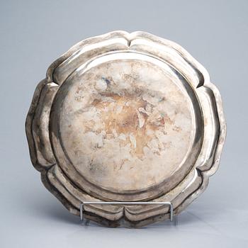 FAT, silver, Schweiz 1800-tal, Demaffey, vikt 782 g.