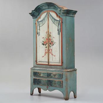 A Swedish cupboard dated 1804.