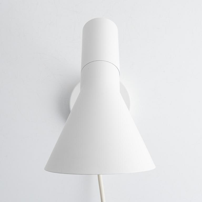 Arne Jacobsen, an 'AJ' wall lamp, Louis Poulsen, Denmark.