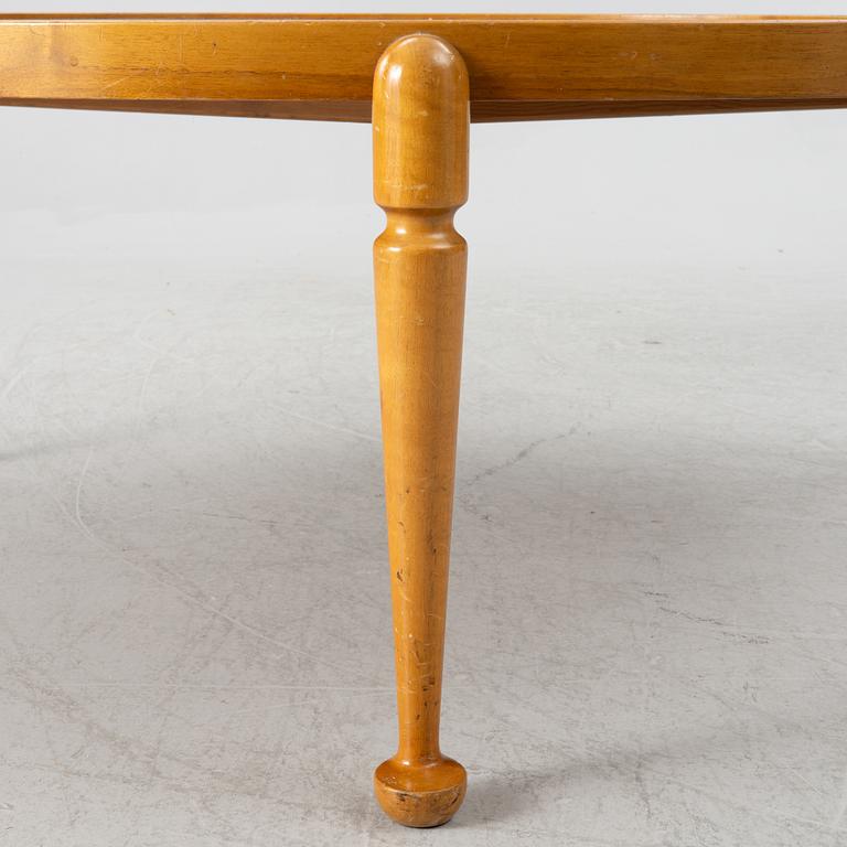 Josef Frank, soffbord, modell B 2139, Firma Svenskt Tenn, före 1985.