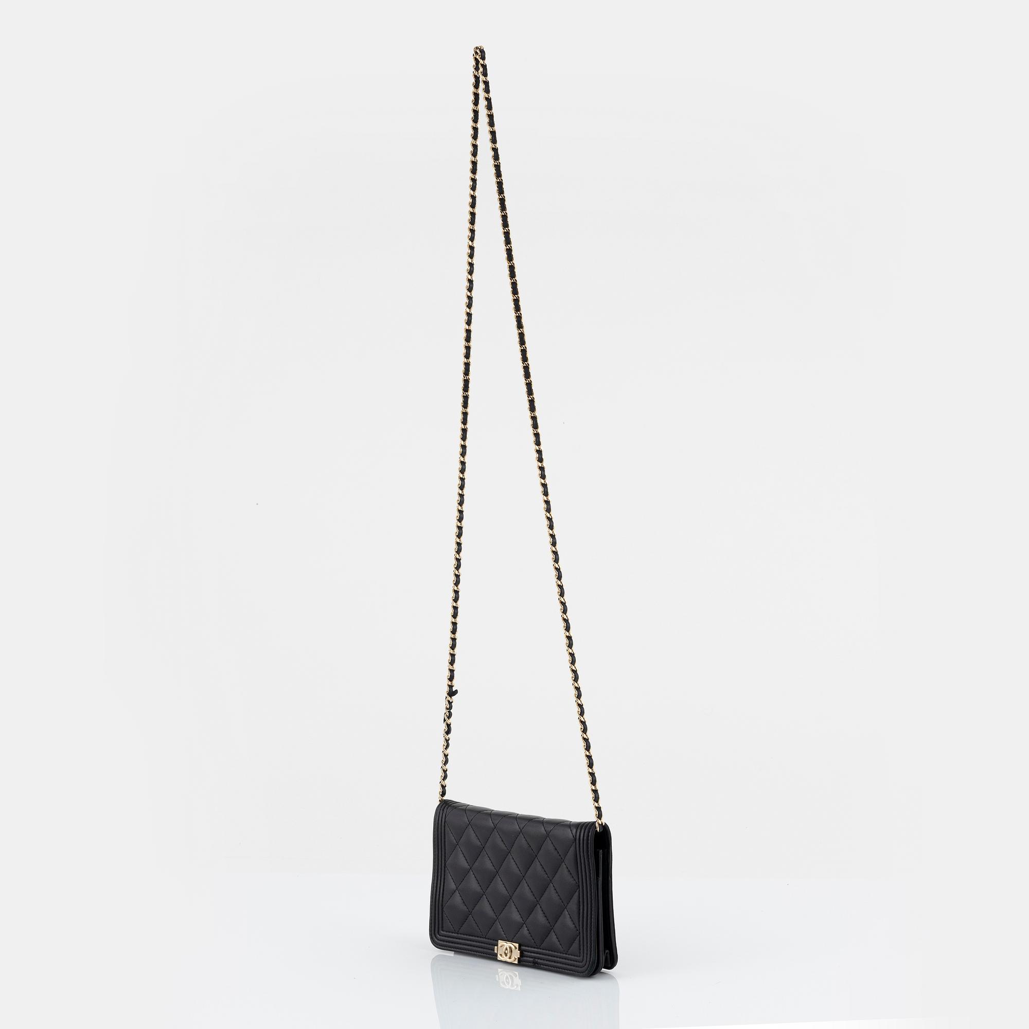 Chanel, väska, "Wallet on chain", 2016-2017.