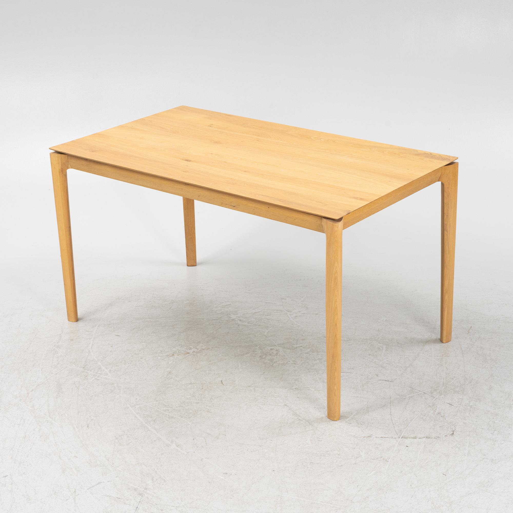 A dining table, Ethnicraft, 21st Century.