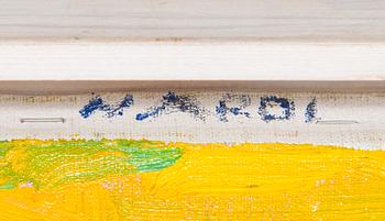 Rafael Wardi, "Esineet Keltaisella" (Föremål på Gult).