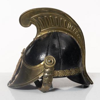Hjälm, svensk, m/1846 för dragoner.