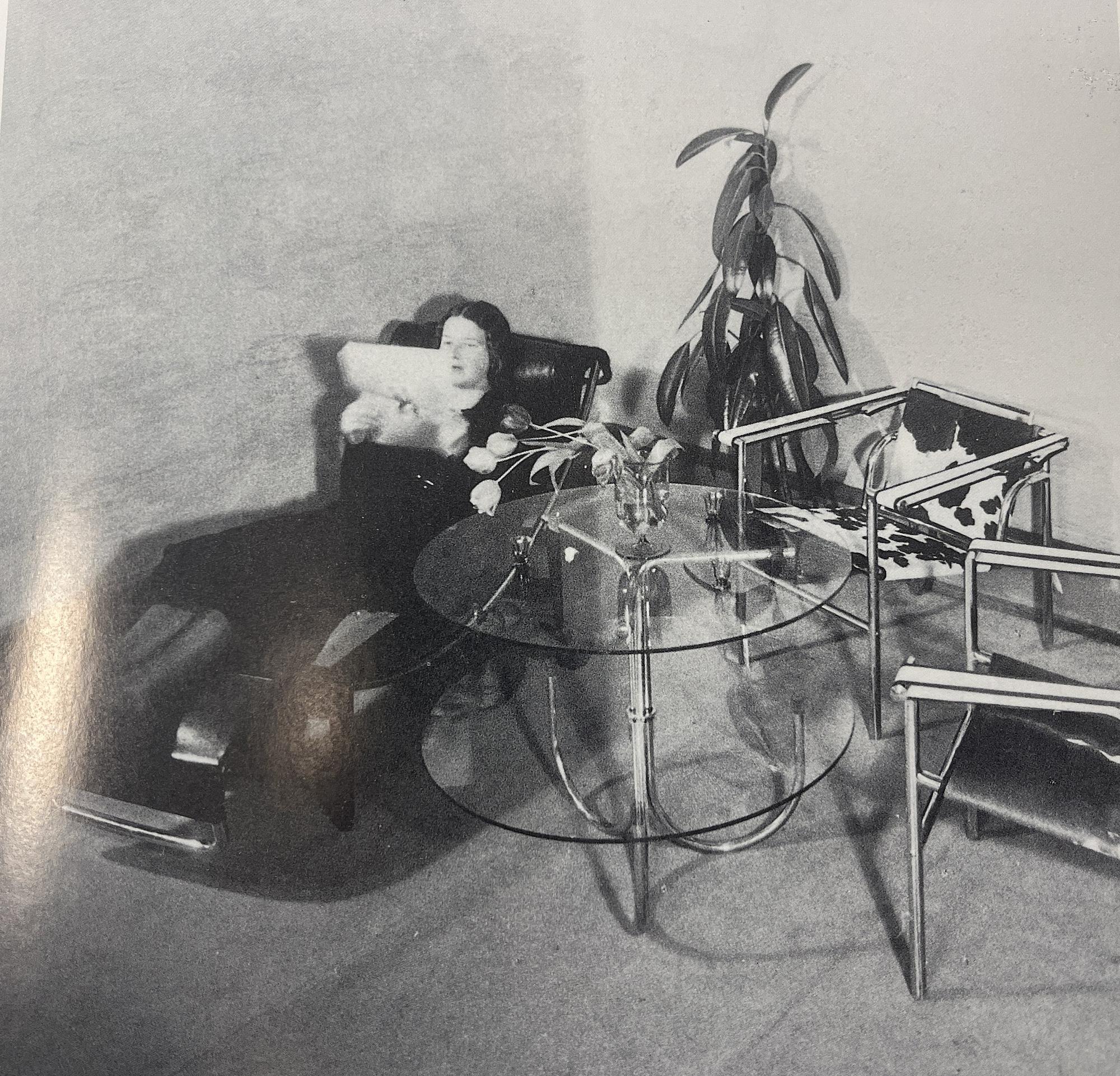 Coffee table, model B330, Thonet.