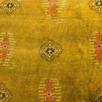 Greta Skogster-Lehtinen, a 1920s rya rug' for Aaltosen Mattokutomo Kiikka Finland. Circa 390 x 320 cm.
