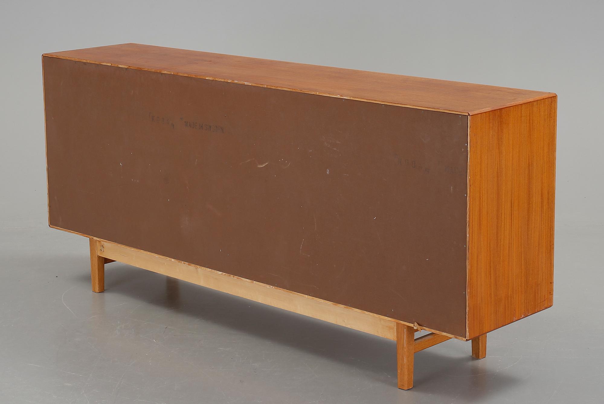 SIDEBOARD, Bertil Fridhagen, Bodafors, 1950/60-tal.