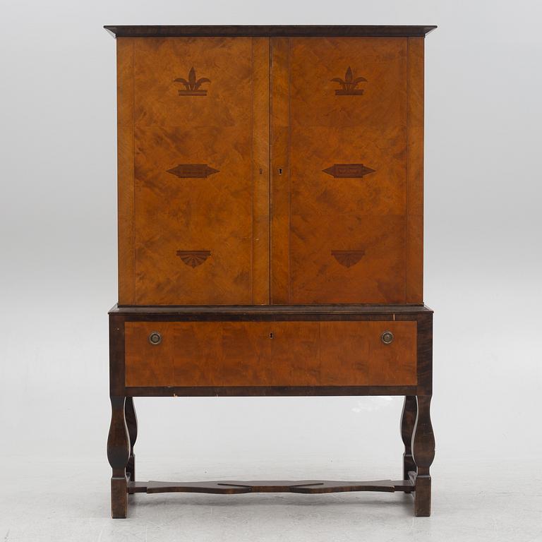 Carl Malmsten, a "Haga" cabinet, Nordiska Kompaniet, 1929.