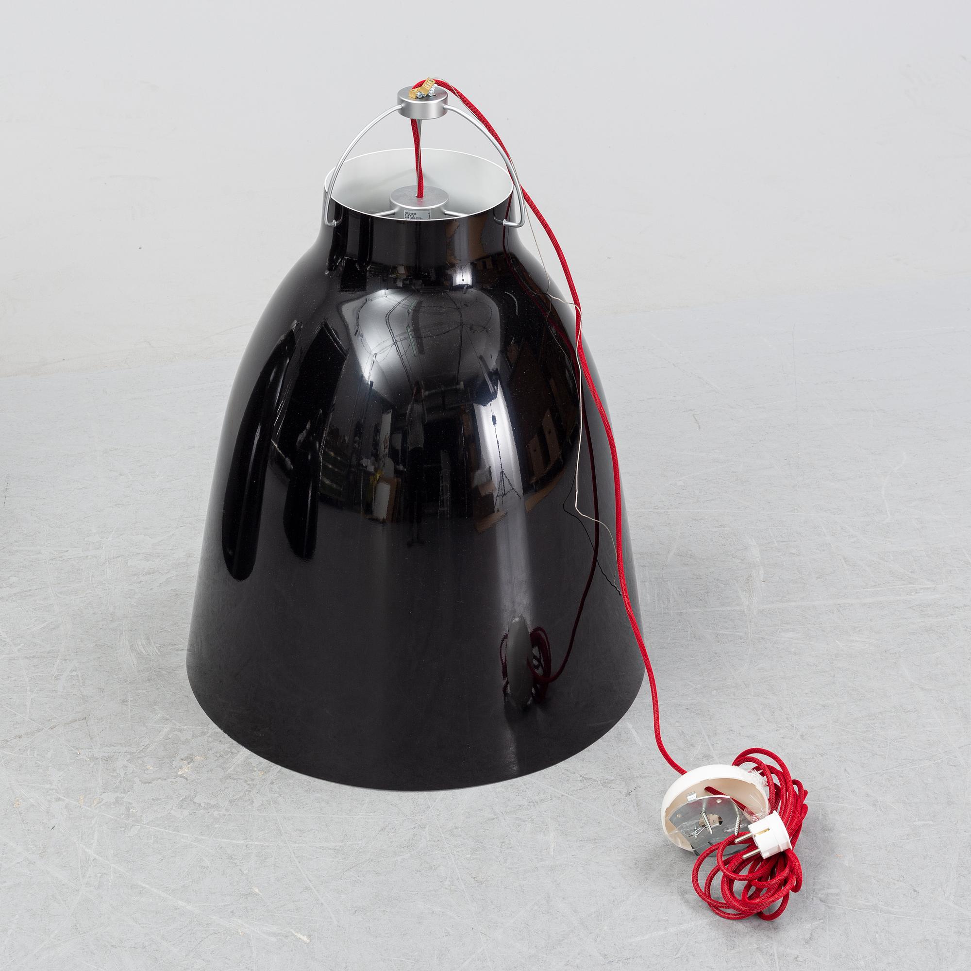 Cecilie Manz, ceiling lamps 3 pcs, "Caravaggio P4", Lightyears, designed in 2005.
