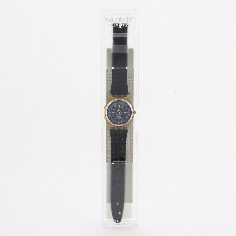 Swatch, Turbine, wristwatch, 34 mm.