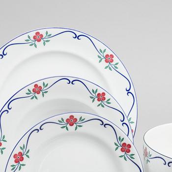 A dinner ware in 43 pieces, "Sundborn" by Pia Rönndahl, Rörstrand.