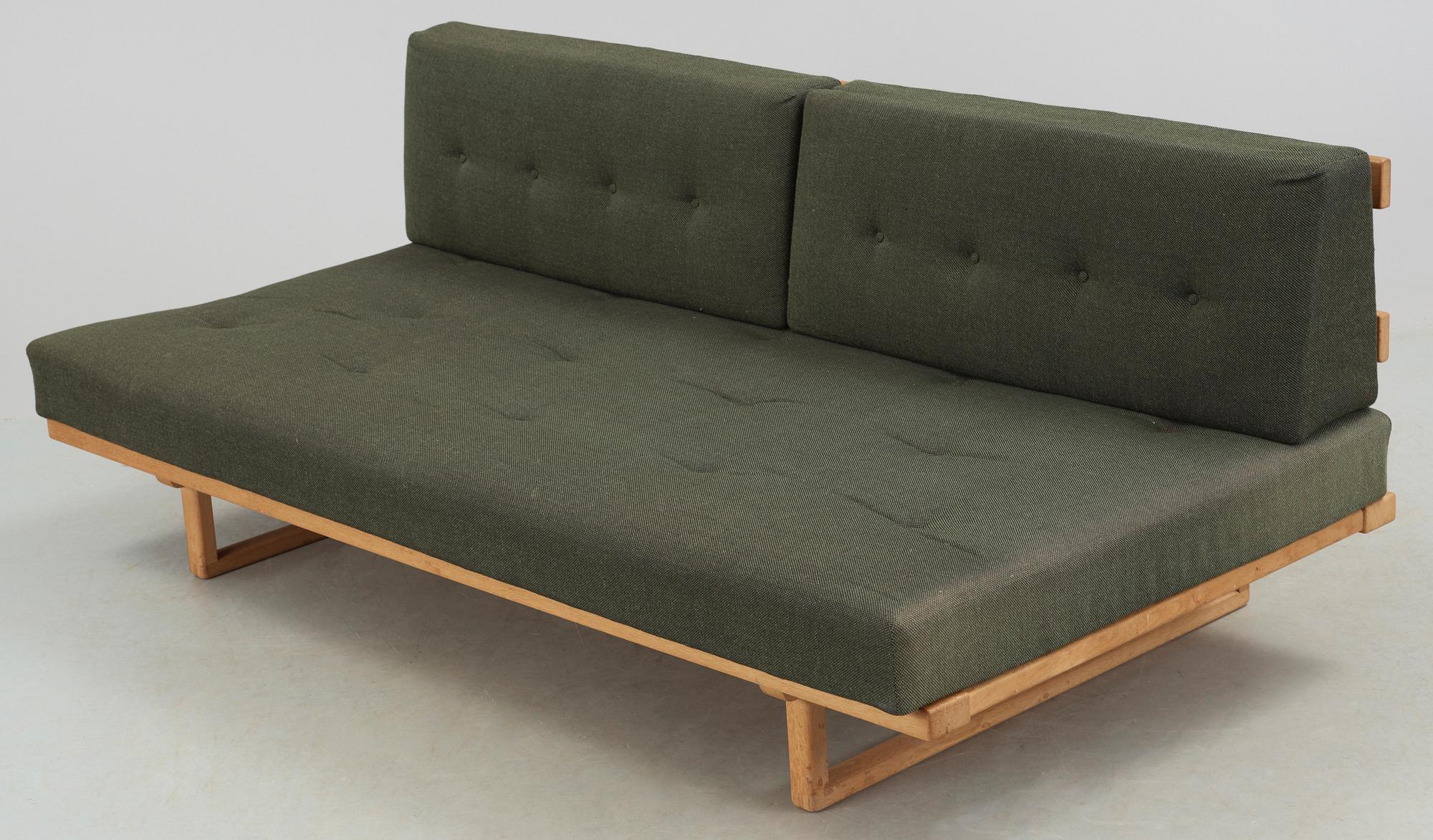 DAGBÄDD, Börge Mogensen, Fredericia Stolefabrik, Danmark, 1960-tal.