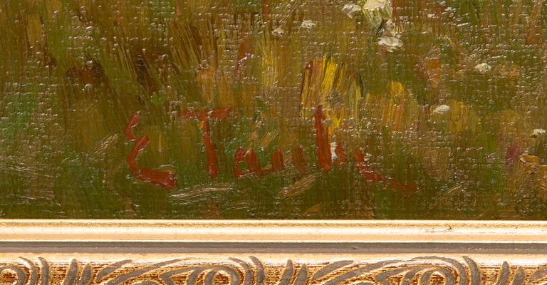 Eugen Taube, Skymningslandskap.