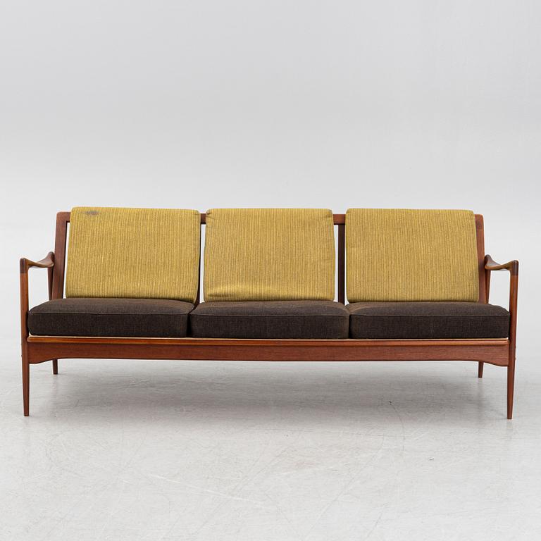 Ib Kofod Larsen, a "Kandidaten" sofa, OPE-Möbler,